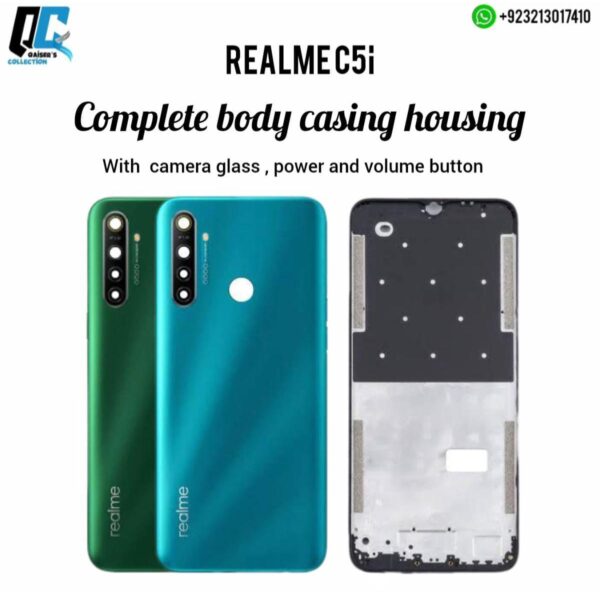 Realme 5i housing