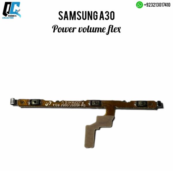 Samsung A30 power volume flex