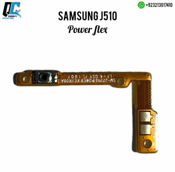 Samsung J510 power flex