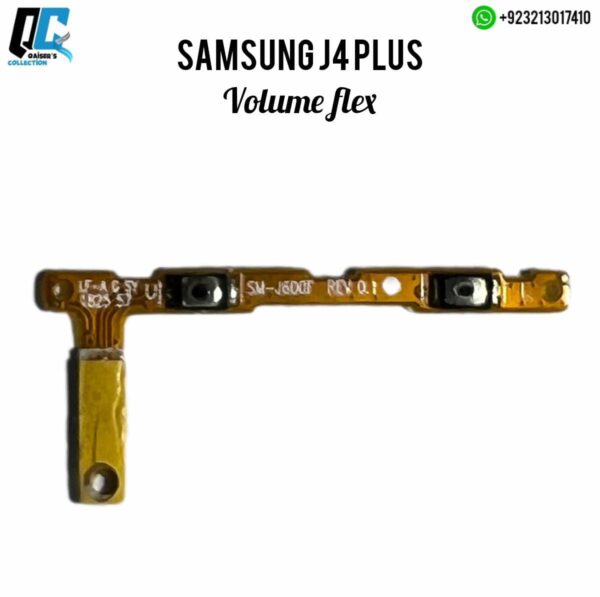 Samsung J4 plus volume flex