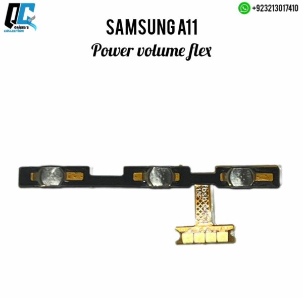 Samsung A11 power volume flex