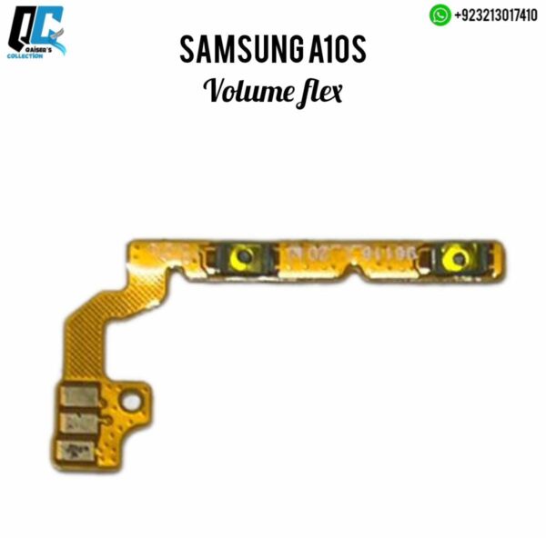 Samsung A10 volume flex