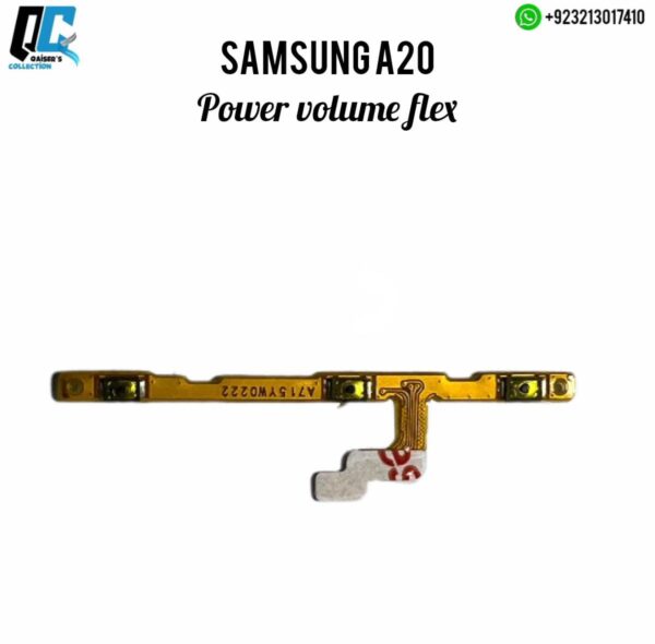 Samsung A20 power volume flexy