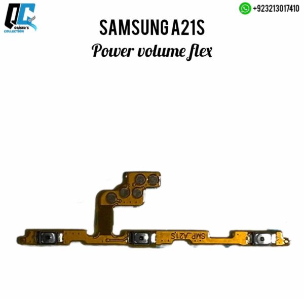 Samsung A21s power volume flex