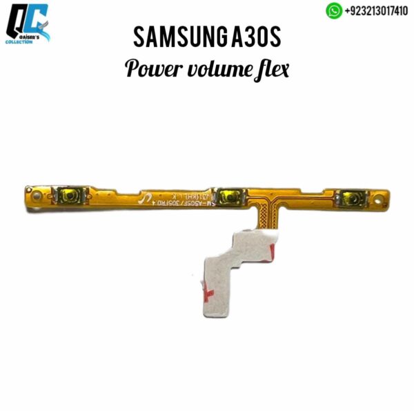 Samsung A30s power volume flex