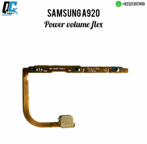 Samsung A920 power volume flex