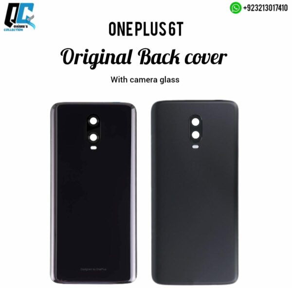 One plus 6T orignal battery back cover