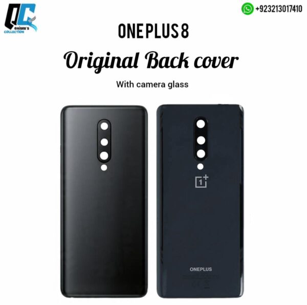 One Plus 8 orignal battery back cover