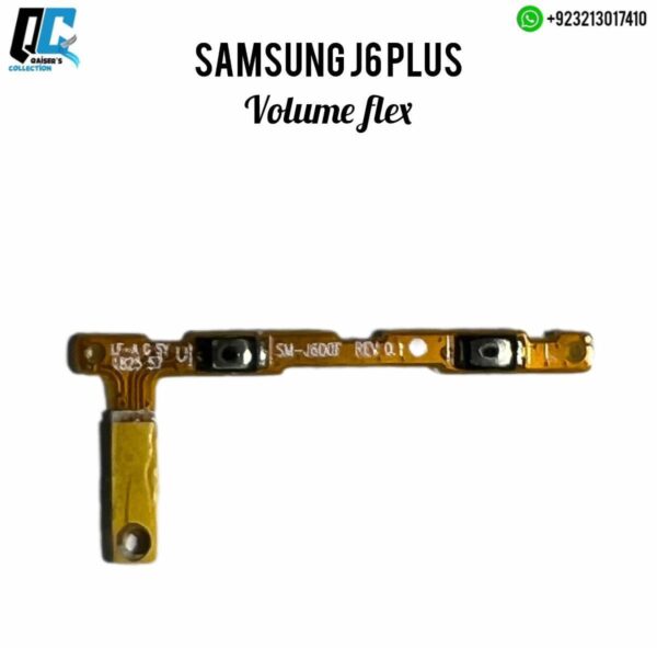 Samsung J6plus volume flex