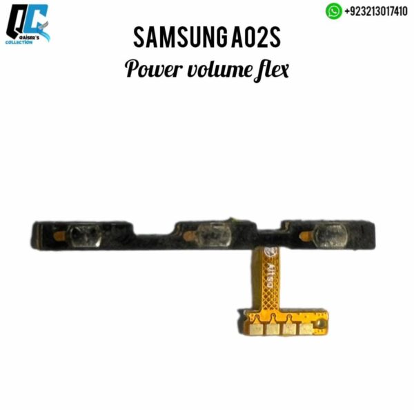 Samsun A02s power volume flex