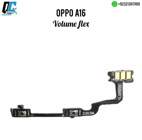 Oppo A16 volume flex