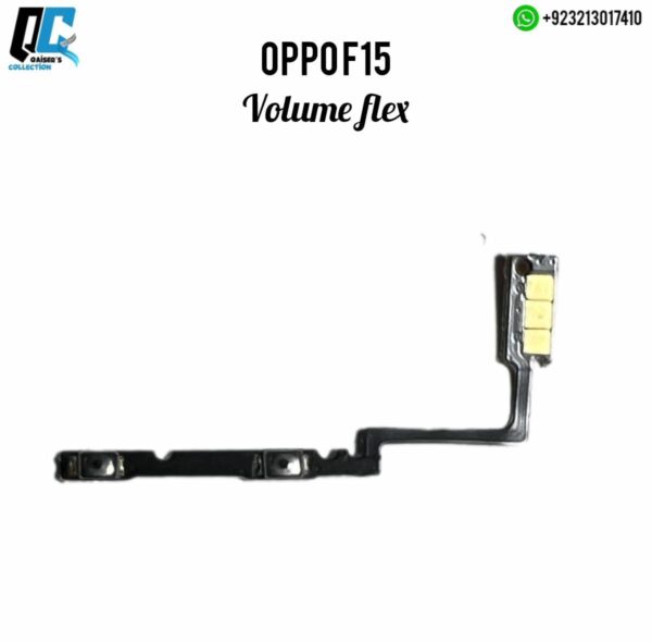 Oppo F15 volume flex