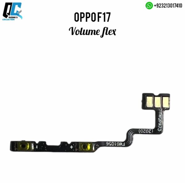 Oppo F17 volume flex