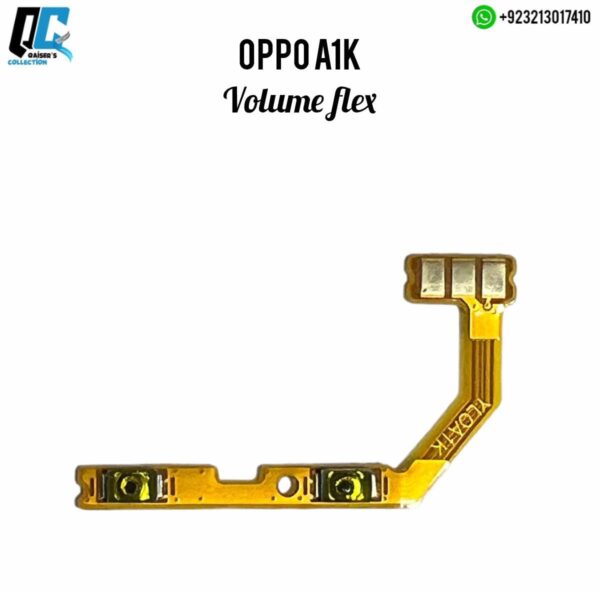 Oppo A1k volume flex