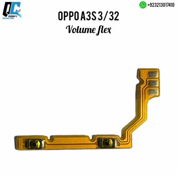 Oppo A3s 3/32 volume flex