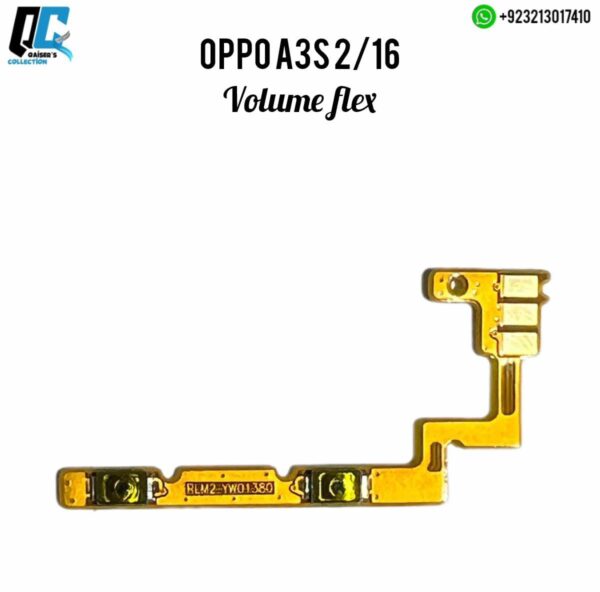 Oppo A3s 2/16 volume flex