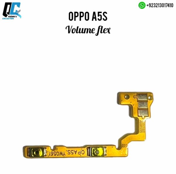 Oppo A5s volume flex