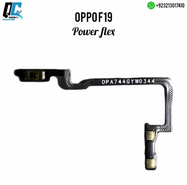 Oppo F19 power flex