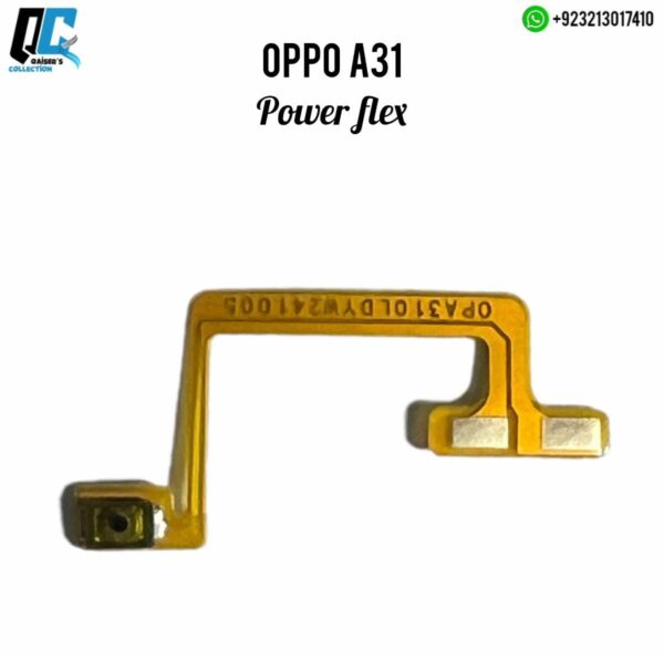 Oppo A31 power flex