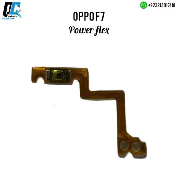 Oppo F7 power flex