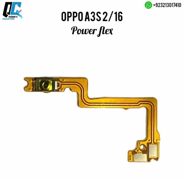 Oppo A3s 2/16 power flex