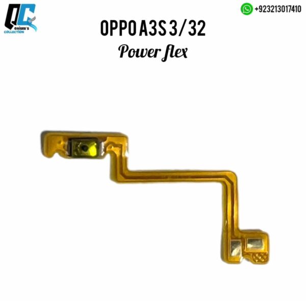 Oppo A3s 3/32 power flex