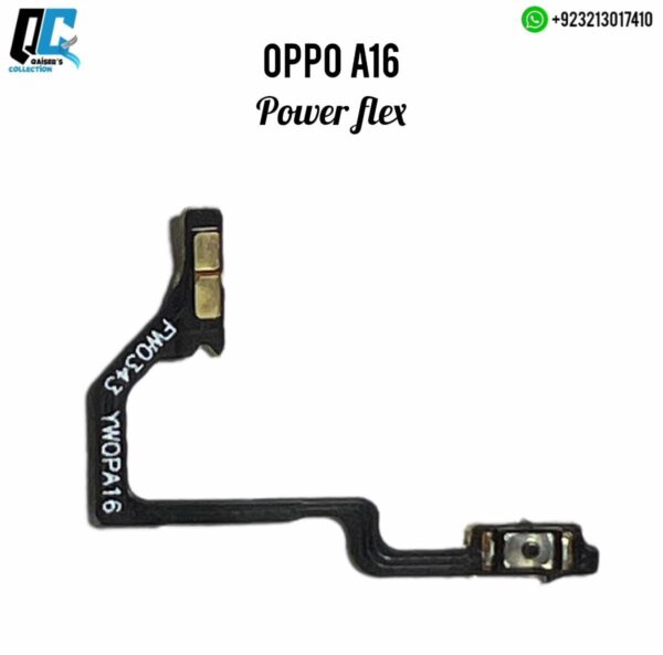 Oppo A16 power flex