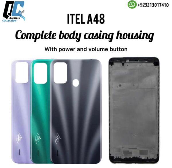 Itel A48 housing