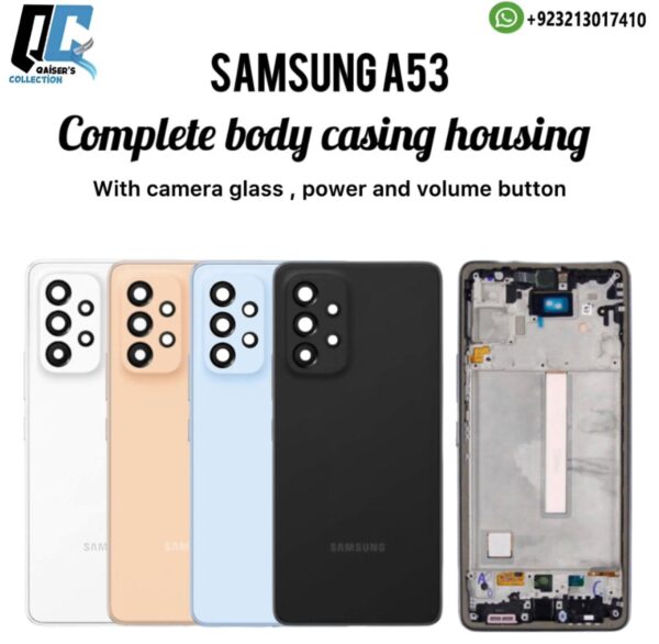 Samsuang A53 housing