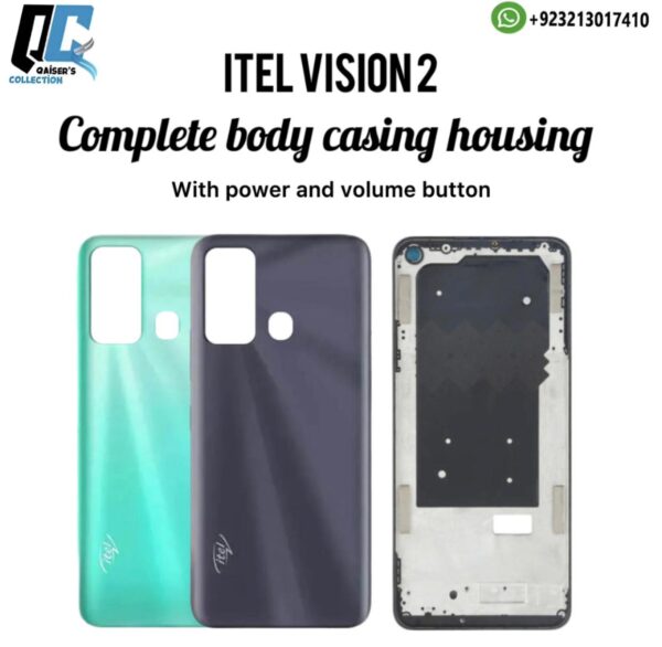 Itel vision 2 housing
