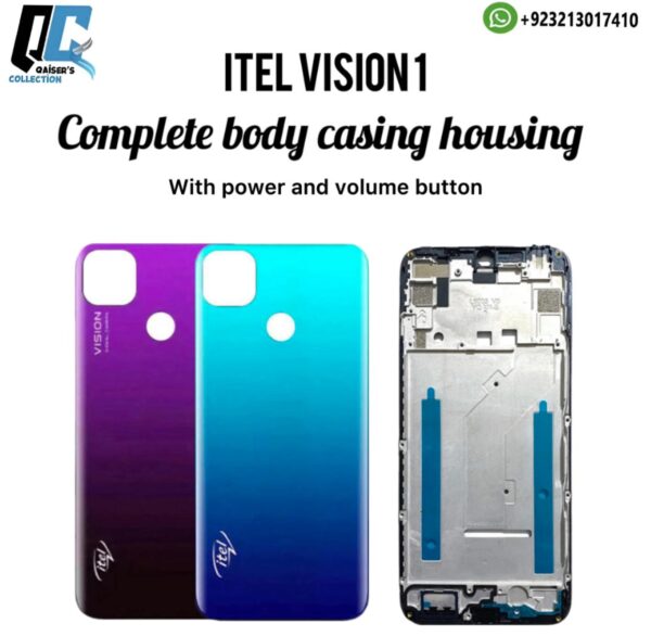 Itel Vision 1 housing