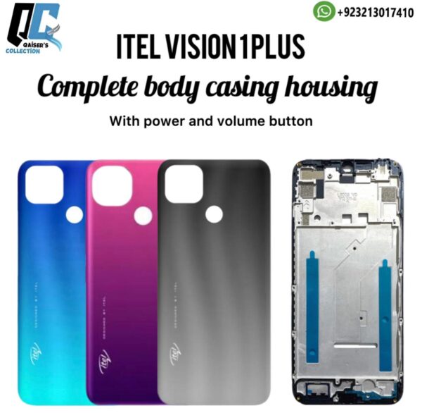 Itel vision1 plus housing