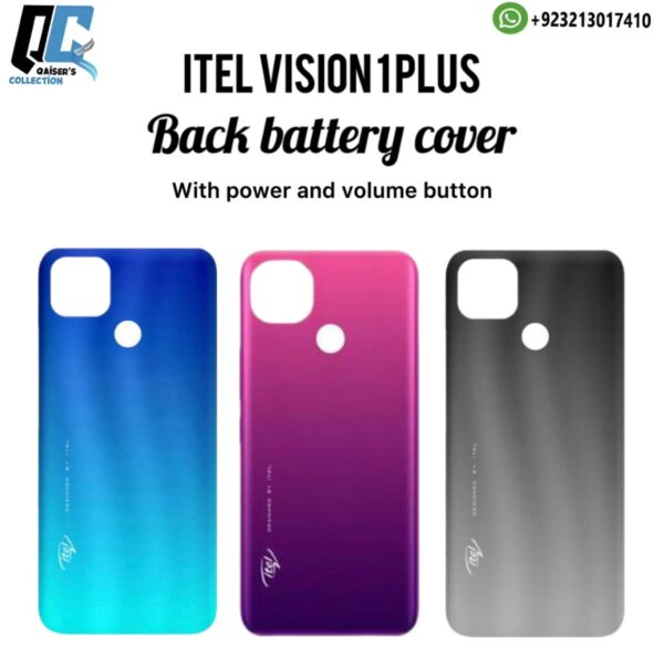 Itel Vision 1 plus battery back cover