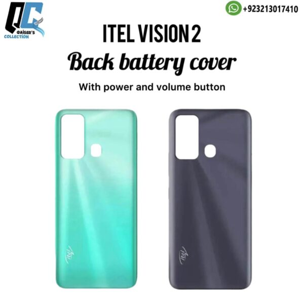 Itel Vision 2 battery back cover