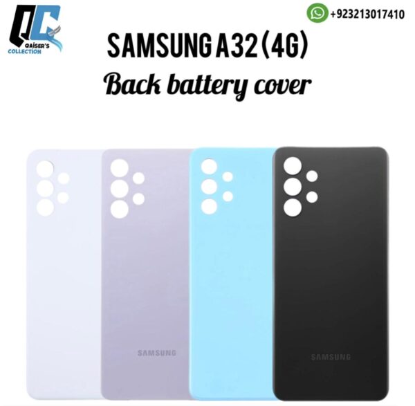 Samsung A32 4g battery back cover