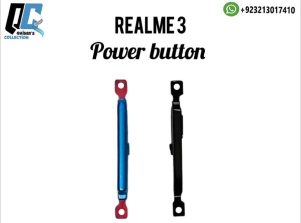 Realme 3 power button