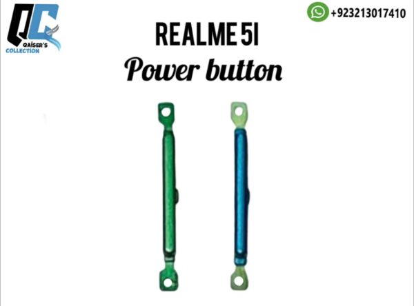 Realme 5i power button