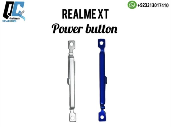 Realme Xt power button