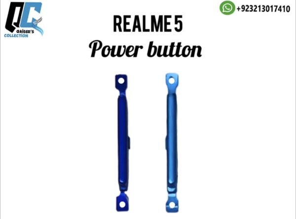 Real me 5 power button