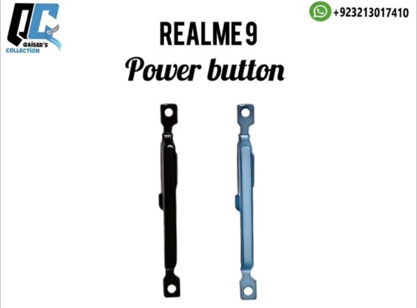 Realme 9 power button