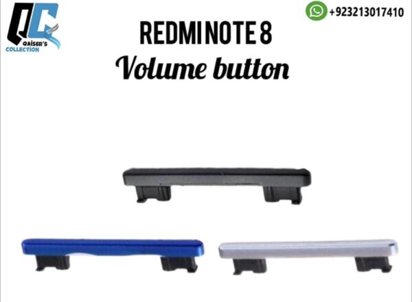 Redmi Note 8 voloume button