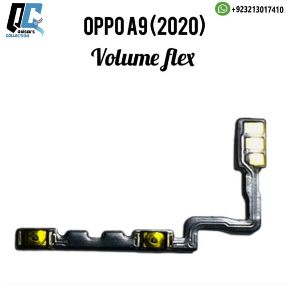 oppo A92020 volume flex