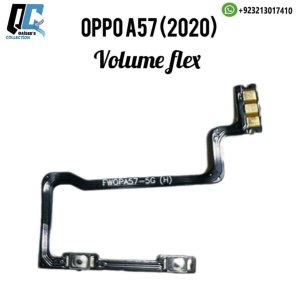 Oppo A57 2020 volume flex