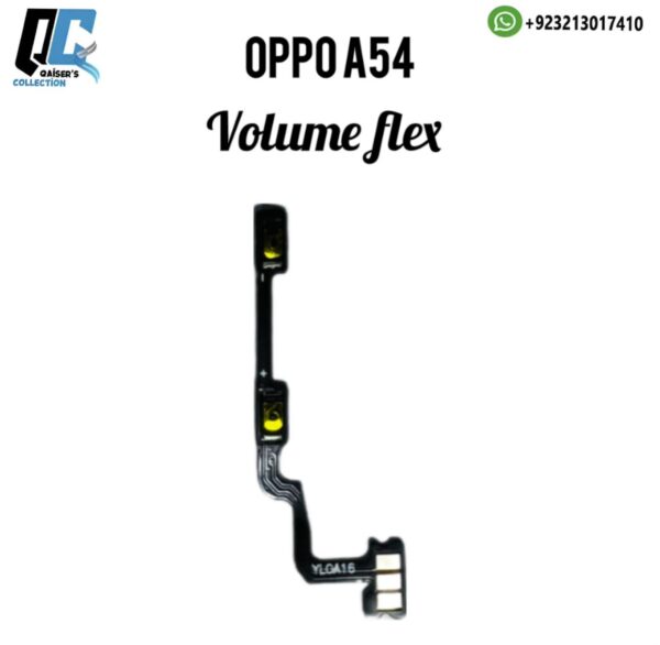 oppo A54 volume flex