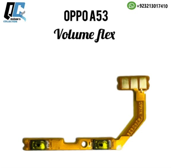 oppo A53 volume flex