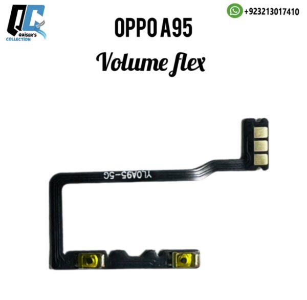 Oppo A95 volume flex