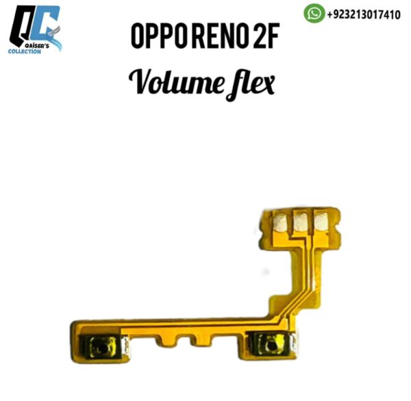 Oppo Reno2f volume flex