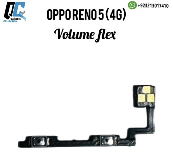 Oppo Reno5 4g volume flex