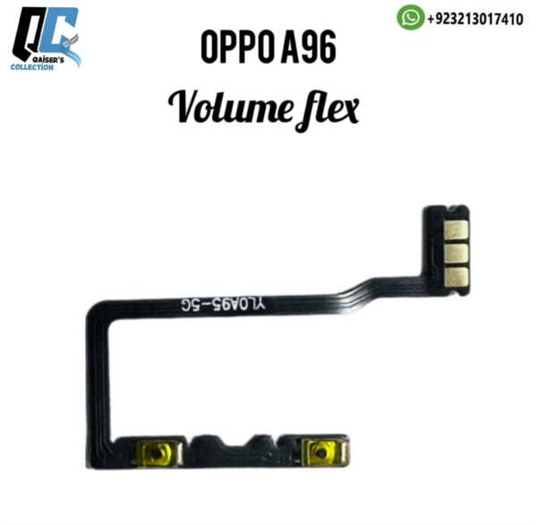 Oppo A96 volume flex