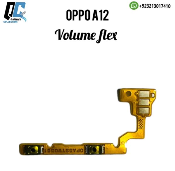 Oppo A12 volume flex